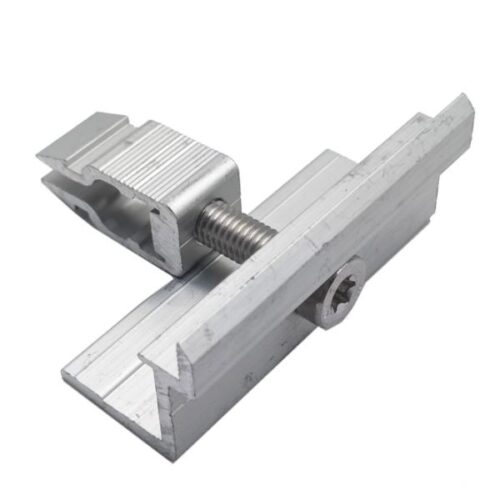 aluminum solar end clamp