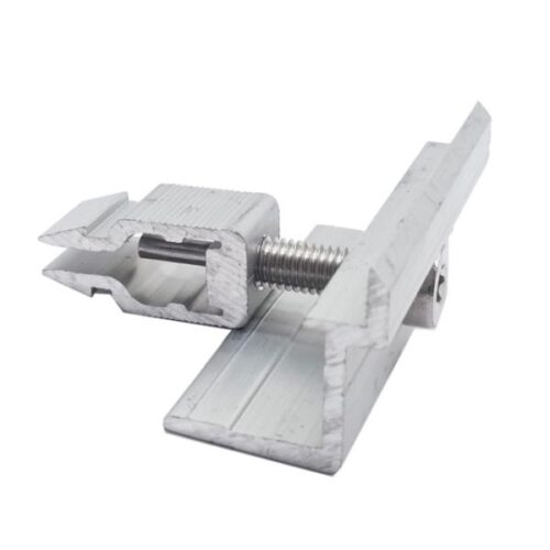 solar mounting end clamp