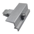 solar panel end clamp