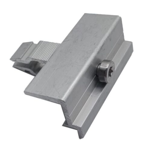 solar panel end clamp